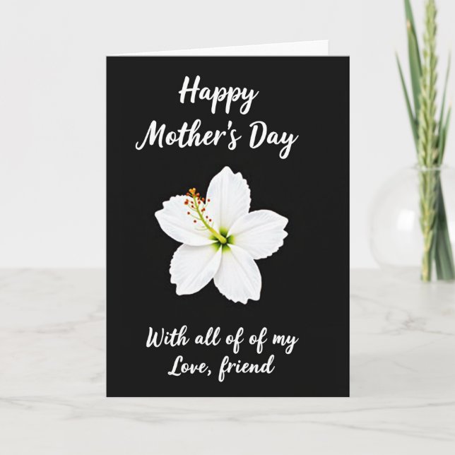 Carte Chevron Radiant Bloom Love (Devant)
