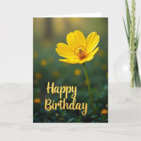 Carte Chevron Vibrant Bloom