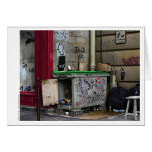 Carte CHEZ RAYMOND - Art du réalisme numérique