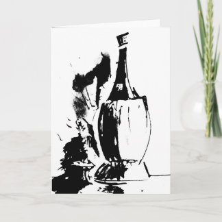 Carte Chianti Greeting Card
