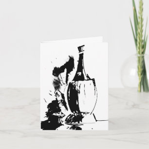 Carte Chianti NoteCard