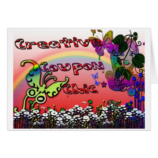 carte chic de bon (Devant horizontal)