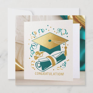 Carte Chic Graduation