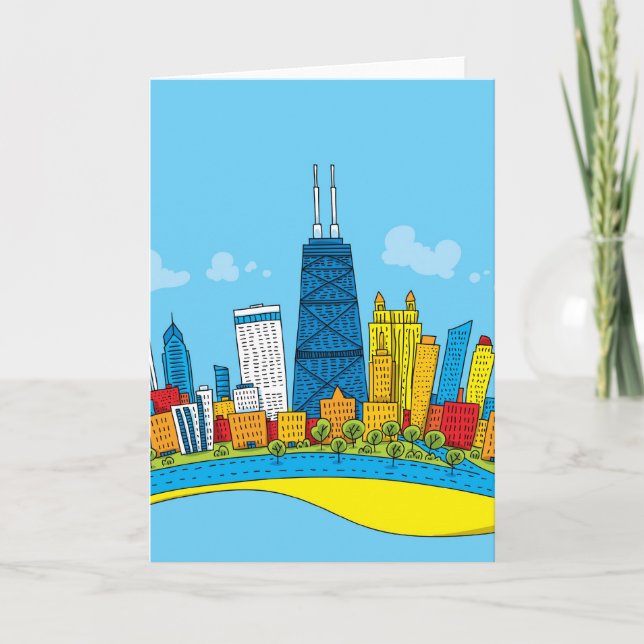 Carte Chicago (Devant)
