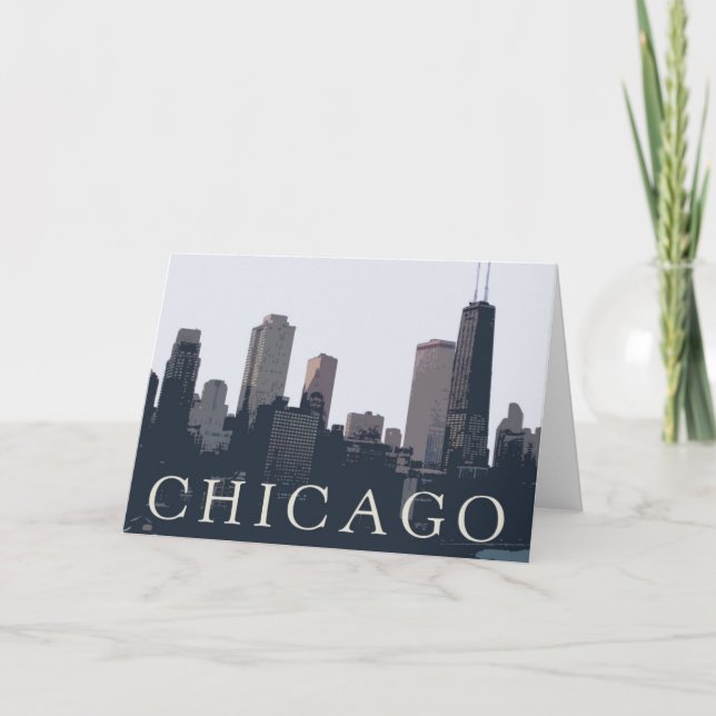 Carte chicago (Devant)