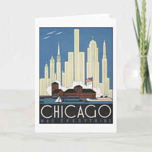 Carte Chicago a tout pour plaire