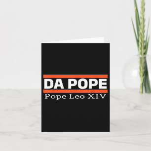 Carte Chicago Da Pope Funny Humour Da Pope Catholique