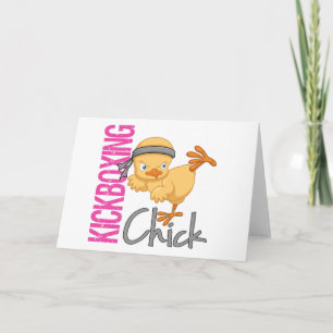 Carte Chick Kickboxing