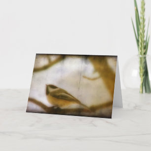 Carte Chickadee All Occasions