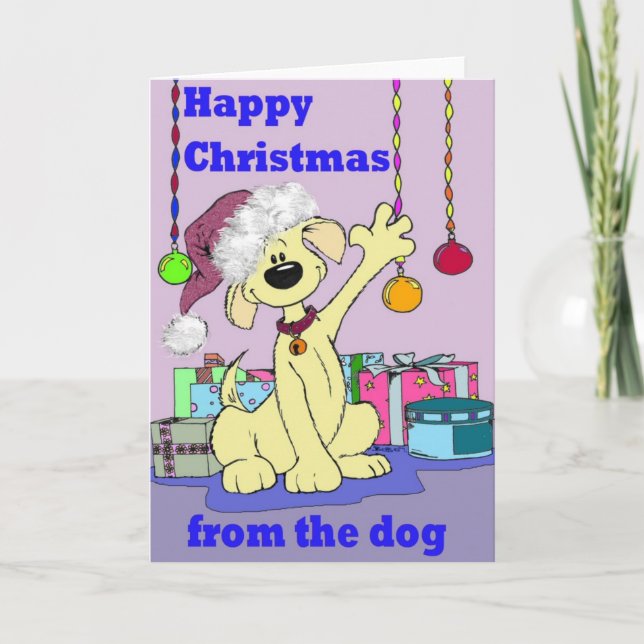 Carte Chien034 (Devant)