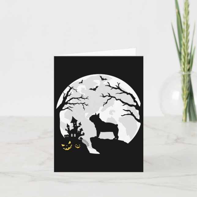 Carte Chien À Chien Dans La Lune Costume Halloween Homme (Devant)