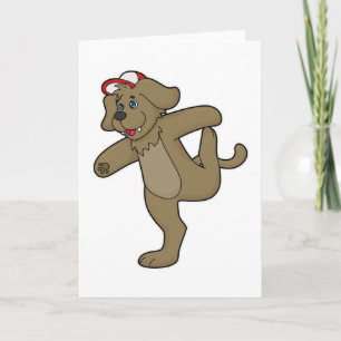 Carte Chien au Yoga Fitness