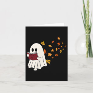 Carte Chien Beagle D'Halloween mignon Comme Chien Fantôm