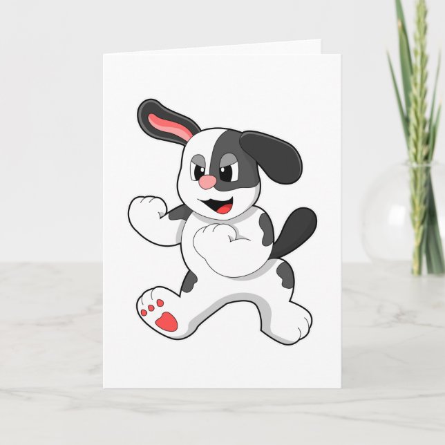 Carte Chien comme combattant (Devant)