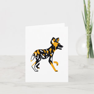 Carte Chien de chasse du Cap cool - Graphique animal en