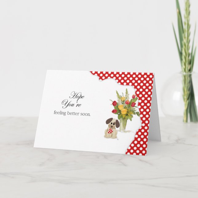 Carte Chien de Chien de Chien de Chien De Bien Obtenir C (Devant)