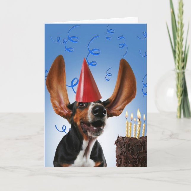 Carte Chien de coup (Devant)