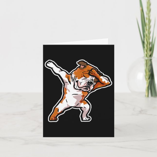 Carte Chien de Danse Chien de Chien de Chien de Danse Ch (Devant)