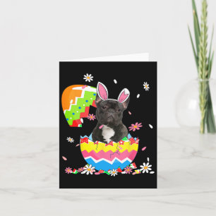 Carte Chien de Pâques Jour de Pâques Chien Papa Chien Ma