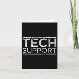 Carte Chien de support technique