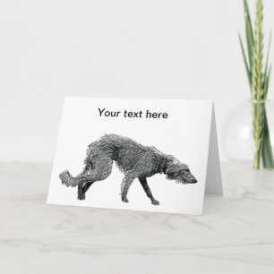 Carte Chien de Whippet Lurcher