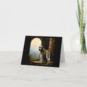 Carte Chien d'Irlande Wolfhound