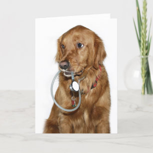 Carte Chien docteur