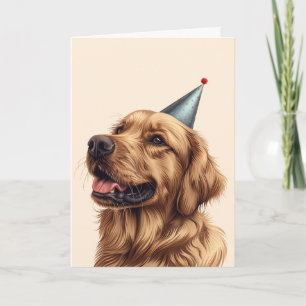 Carte Chien d'or de l'épreuve d'anniversaire