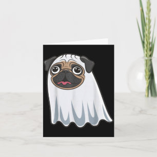 Carte Chien drôle Halloween