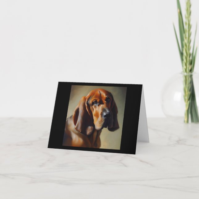 Carte Chien du sang (Devant)