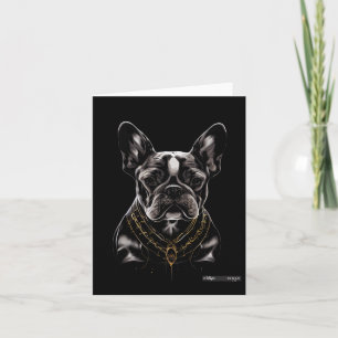 Carte Chien Français Chien Chien Graphique Tee - shirt H