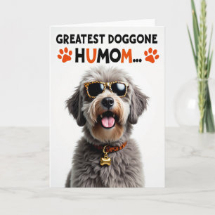 Carte Chien Génial Super Maman
