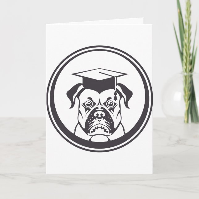 Carte Chien intelligent (Devant)