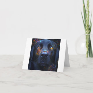 Carte Chien noir dans l'esprit