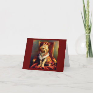 Carte Chien Renaissance King