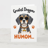 Carte Chien Tacheté