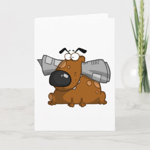 Carte Chien-tient-journal-dans-gueule