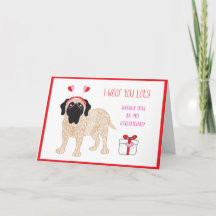 Carte Chien Valentine