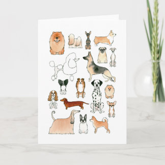 Carte Chiens