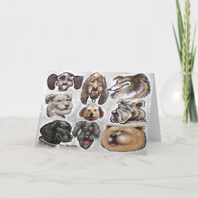 Carte Chiens (Devant)