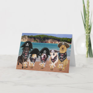 Carte Chiens anniversaire drôle du 19 septembre