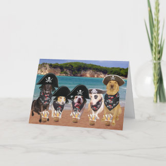 Carte Chiens anniversaire drôle du 19 septembre
