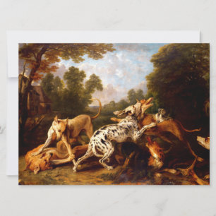 Carte Chiens combattant (par Frans Snyders)