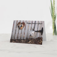 Chiens de fête des pères
