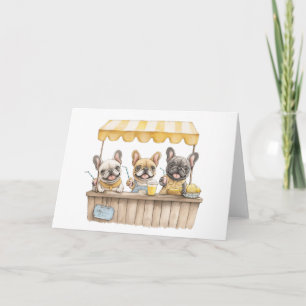 Carte Chiens De France En Tête De Lemonade