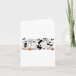 Carte Chiens Fantômes Amoureux de les chiens Hommes Femm