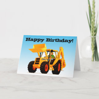 Carte Chiffre jaune de l'enfant, anniversaire