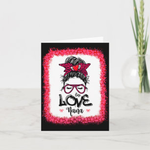 Carte Chignon Méssy Une Nanas Mère Maman Femmes Valent