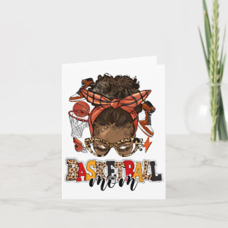 Carte Chignon Sale Game de Maman Jour de Match Léopard F