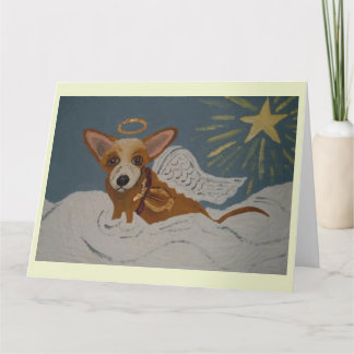 Carte Chihuahua Ange